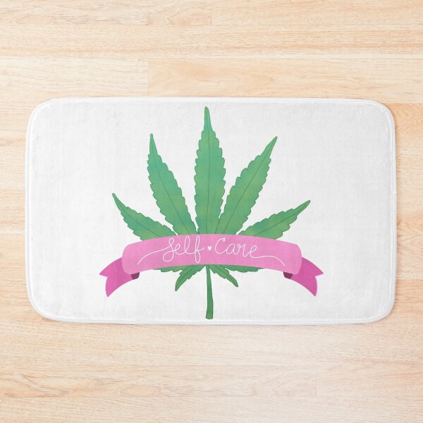 Item preview, “Self Care” Marijuana Leaf designed and sold by H-H-M.