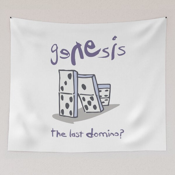 Item preview, The Last Domino? Genesis 2021 designed and sold by CultMerch.