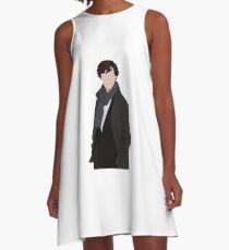 Sherlock Vector A-Line Dress