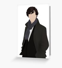 Sherlock Vector Greeting Card