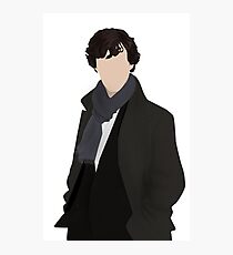 Sherlock Vector Photographic Print