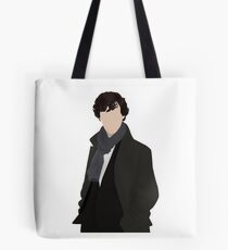 Sherlock Vector Tote Bag