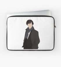 Sherlock Vector Laptop Sleeve