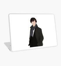 Sherlock Vector Laptop Skin