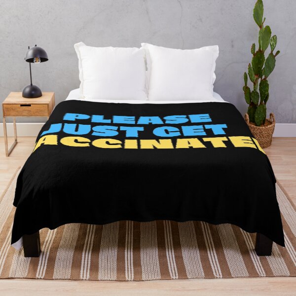 Item preview, Please just get vaccinated designed and sold by 2Cheesy4U.