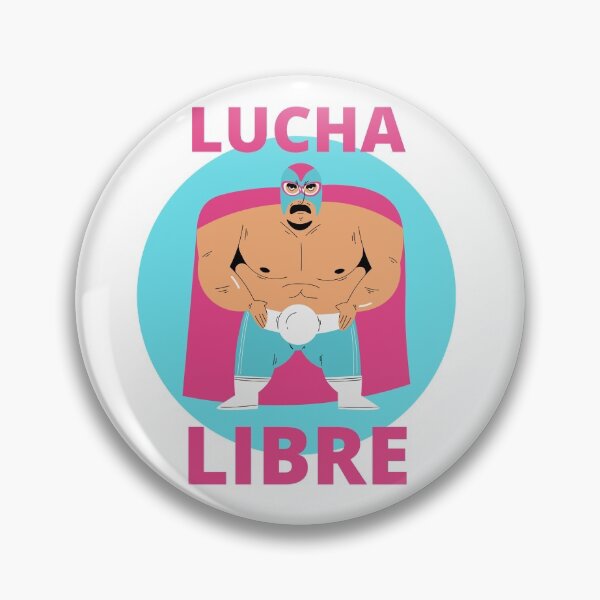 Artikelvorschau, Lucha Libre mexikanischer Luchador entworfen und verkauft von appareltolove.