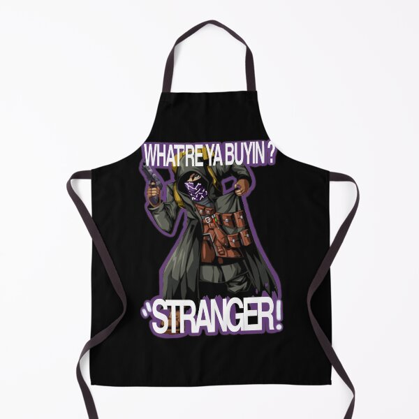 Item preview, Resident Evil 4 Merchant (Quotes # 5) (Purple OutLine) designed and sold by Brazz Official.