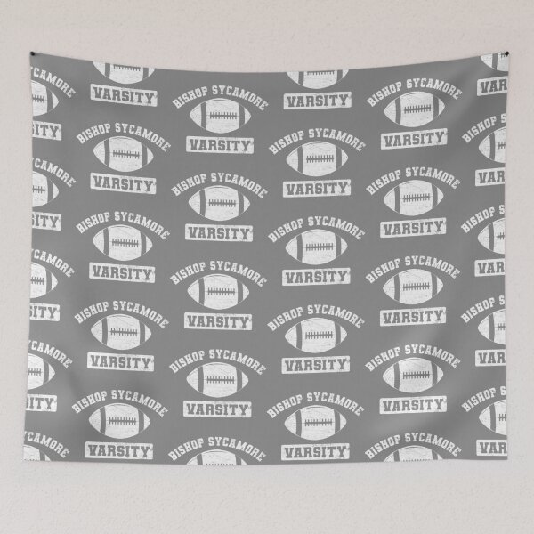 Item preview, Fake Varsity High School Football Team 2021 Bishop Sycamore designed and sold by DyanStoy.