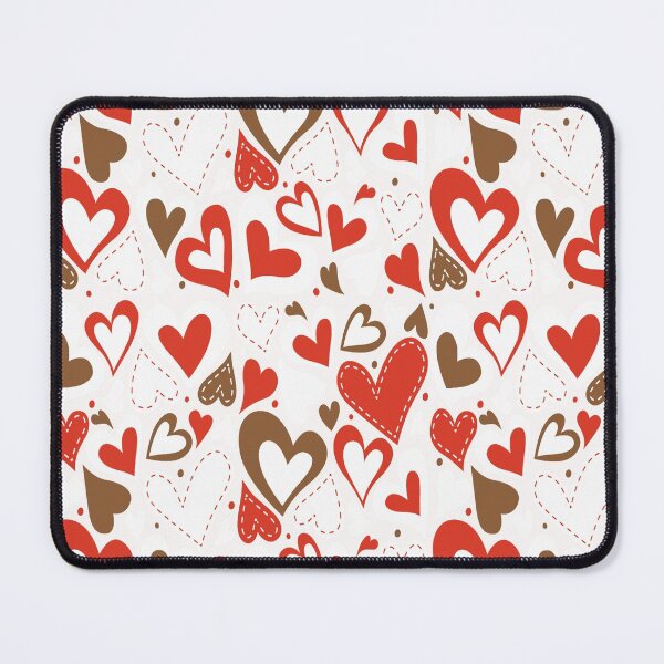 Item preview, Cute Heart Pattern designed and sold by JASN DESIGN.