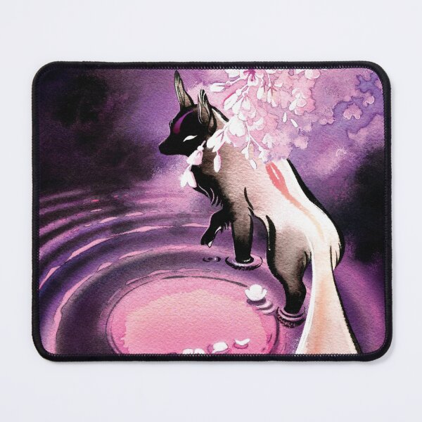 Item preview, Rose Moon Sakura Blossom Fox designed and sold by storyofthedoor.