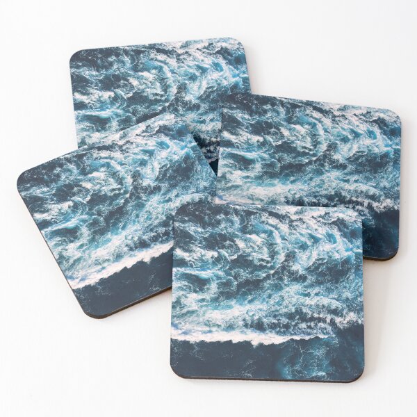Item preview, Far into the ocean | Deep Blue | Ocean | Frothy Waves | High Sea designed and sold by iwaya-bazaar.
