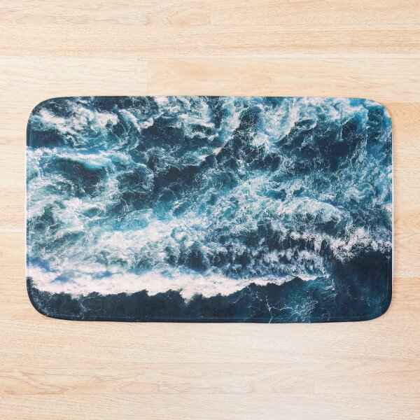 Item preview, Far into the ocean | Deep Blue | Ocean | Frothy Waves | High Sea designed and sold by iwaya-bazaar.