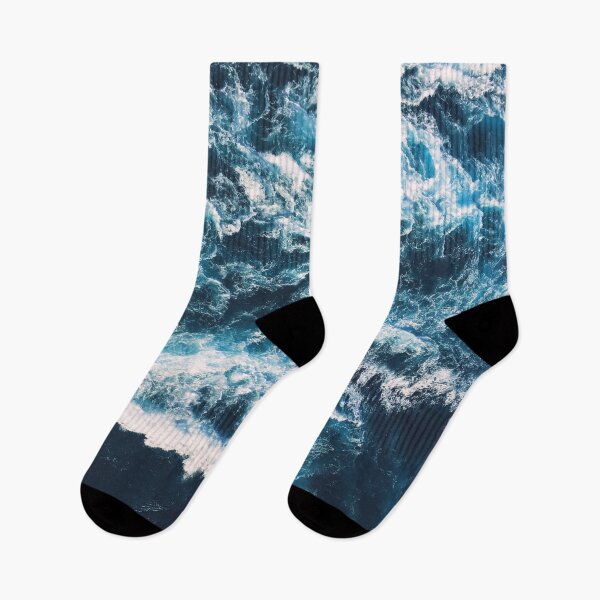 Item preview, Far into the ocean | Deep Blue | Ocean | Frothy Waves | High Sea designed and sold by iwaya-bazaar.