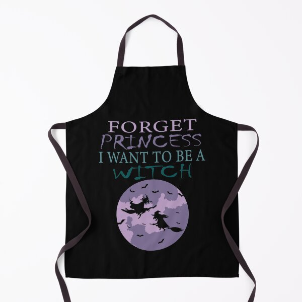 Item preview, Forget Princess I Want To Be A Witch || Funny Growing up Girl Design designed and sold by BlackTulips.