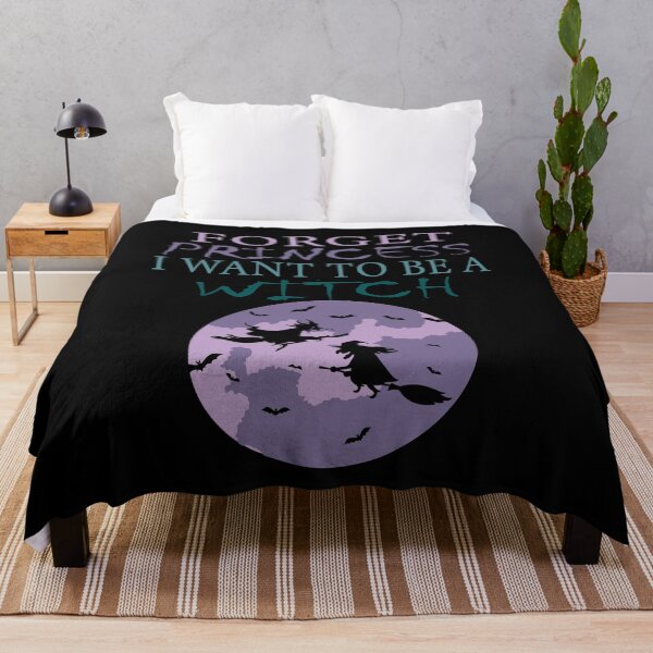 Item preview, Forget Princess I Want To Be A Witch || Funny Growing up Girl Design designed and sold by BlackTulips.