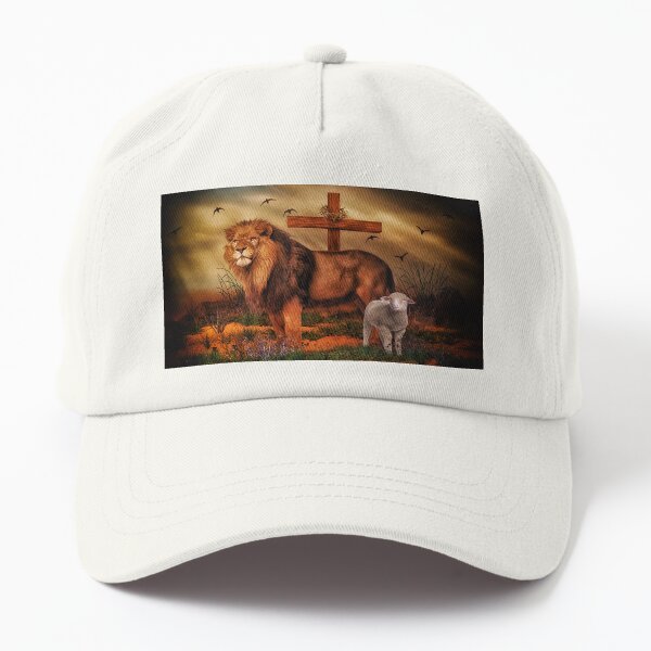 The Lion And The Lamb Dad Hat
