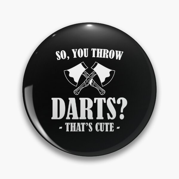 Item preview, So, you throw darts ? That's cute designed and sold by Zexten.