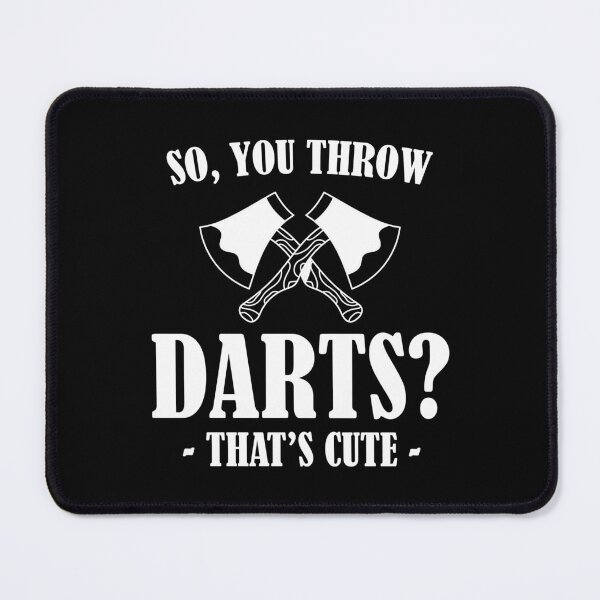Item preview, So, you throw darts ? That's cute designed and sold by Zexten.