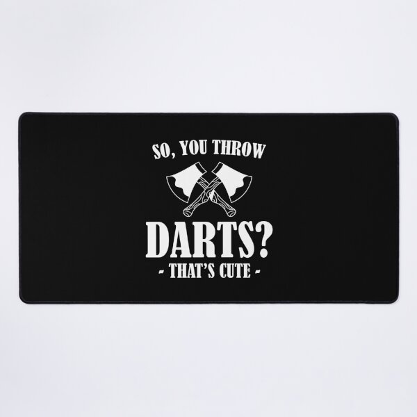 Item preview, So, you throw darts ? That's cute designed and sold by Zexten.