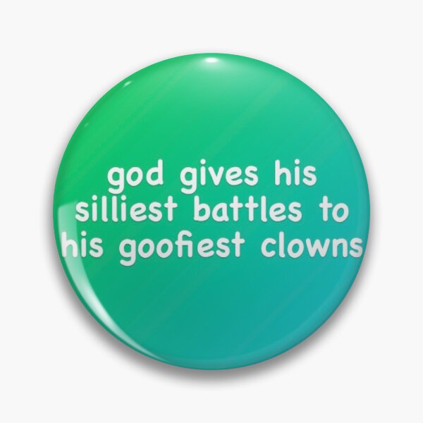Item preview, God's Clown designed and sold by CountSwagula.