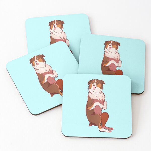 Item preview, Australian shepherd designed and sold by Rubymcc.