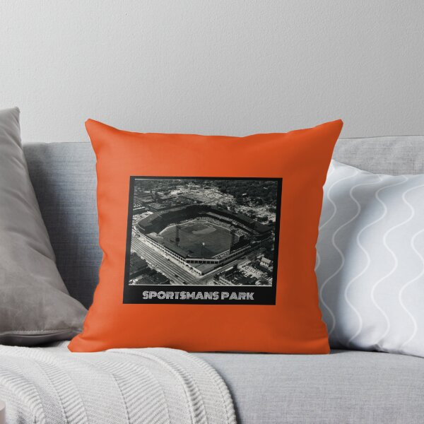 Item preview, Sportsmans Park- Browns Orange designed and sold by DeadStadium.