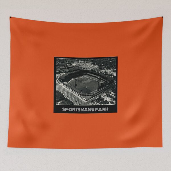Item preview, Sportsmans Park- Browns Orange designed and sold by DeadStadium.