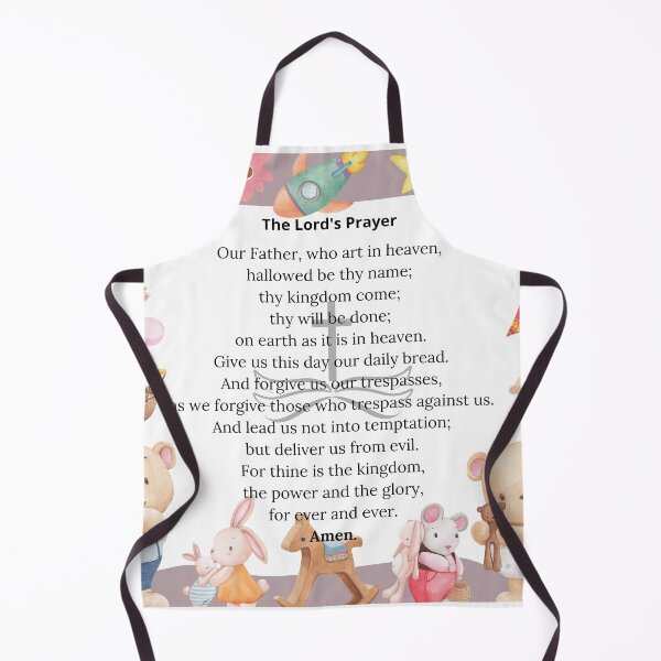Item preview, The Lord's Prayer designed and sold by For Little Monkeys.