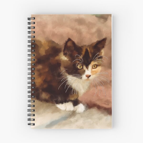 Item preview, Gatito calicó designed and sold by Lois  Bryan.