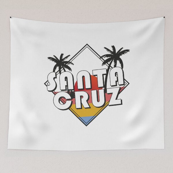 Item preview, Santa Cruz Summer Surf Graphic Gift designed and sold by Alia König.