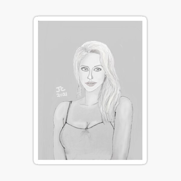 Lili Sticker