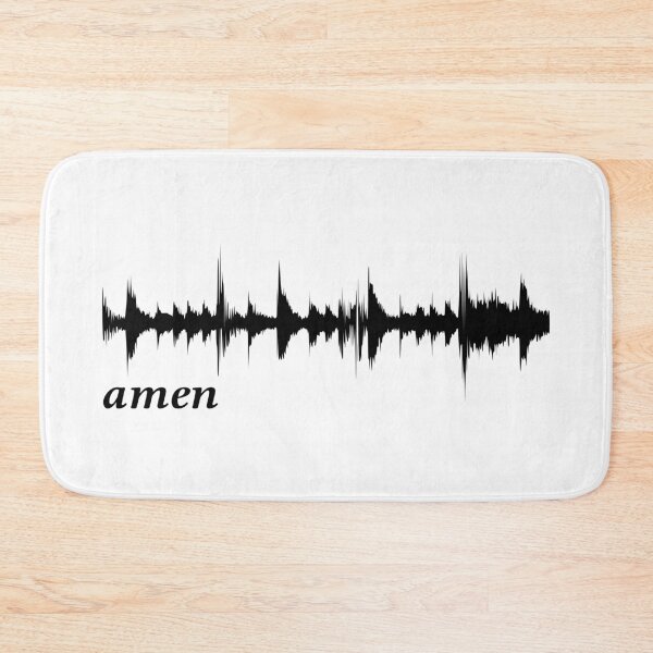 Item preview, Amen Break Waveform designed and sold by signaljam.