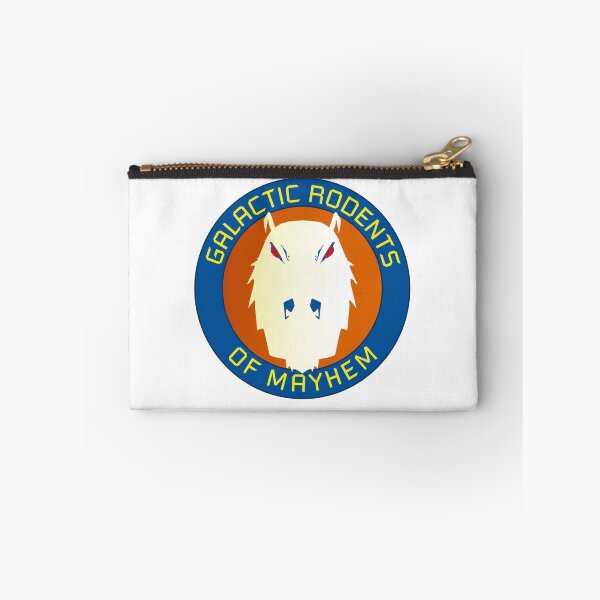 Item preview, Galactic Rodents of Mayhem Logo designed and sold by SebaNavas.