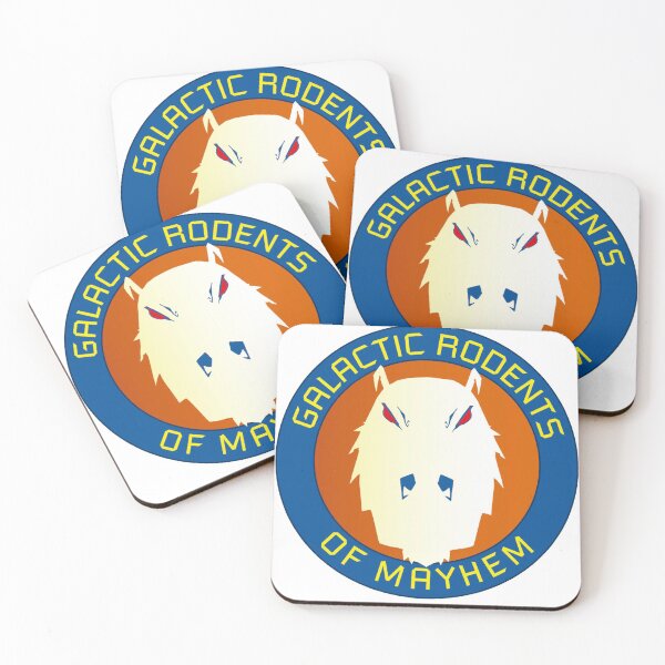 Item preview, Galactic Rodents of Mayhem Logo designed and sold by SebaNavas.