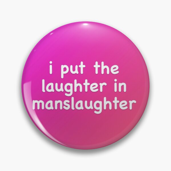 Item preview, MansLAUGHTER designed and sold by CountSwagula.