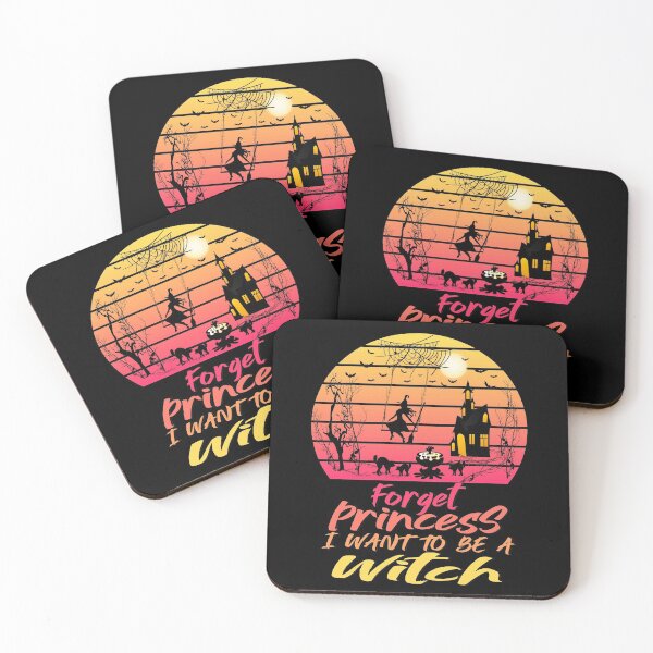Item preview, Forget Princess I Want To Be A Witch || Funny Growing up Girl Design designed and sold by BlackTulips.