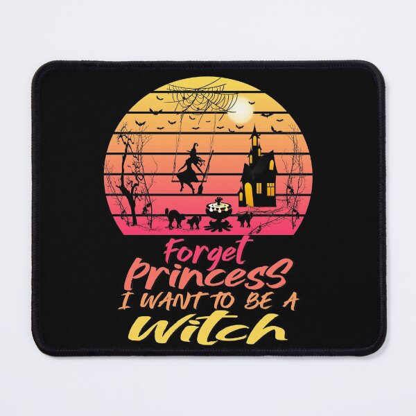 Item preview, Forget Princess I Want To Be A Witch || Funny Growing up Girl Design designed and sold by BlackTulips.