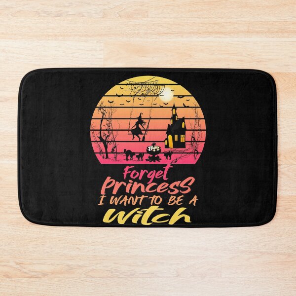 Item preview, Forget Princess I Want To Be A Witch || Funny Growing up Girl Design designed and sold by BlackTulips.