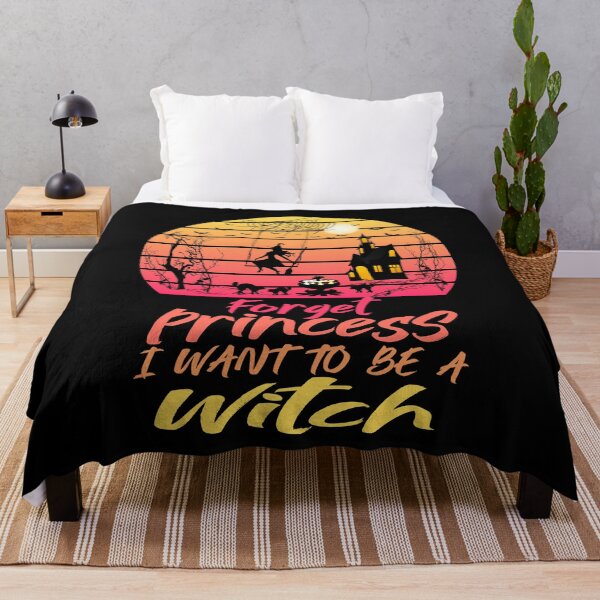 Item preview, Forget Princess I Want To Be A Witch || Funny Growing up Girl Design designed and sold by BlackTulips.