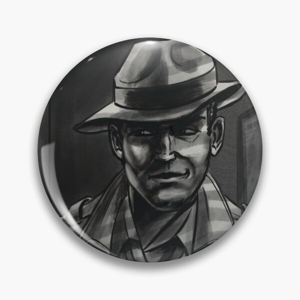 Item preview, Noir Detective designed and sold by Romeu-HQ.