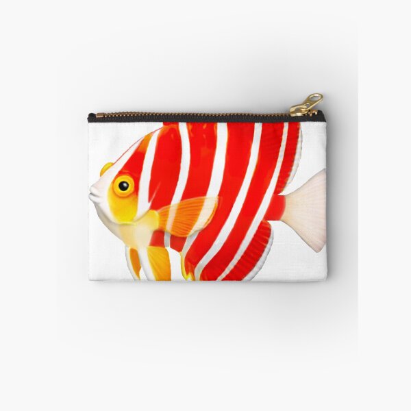 Item preview, Pacific Reef Peppermint Angelfish designed and sold by Carolyn  McFann.