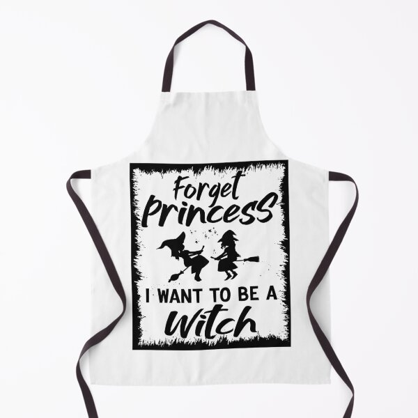 Item preview, Forget Princess I Want To Be A Witch || Funny Growing up Girl Design designed and sold by BlackTulips.