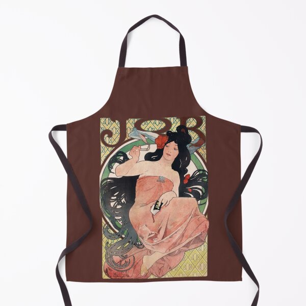 Item preview, JOB, cigarette paper advertisement by Alfons Mucha, 1898 designed and sold by bruntXumber.