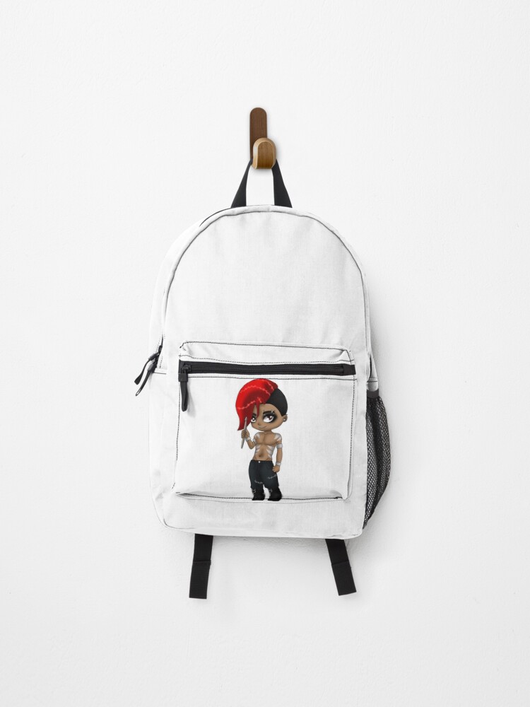 Thumbnail 1 of 3, Backpack, Drummer boy Riot designed and sold by DigiartStudio.