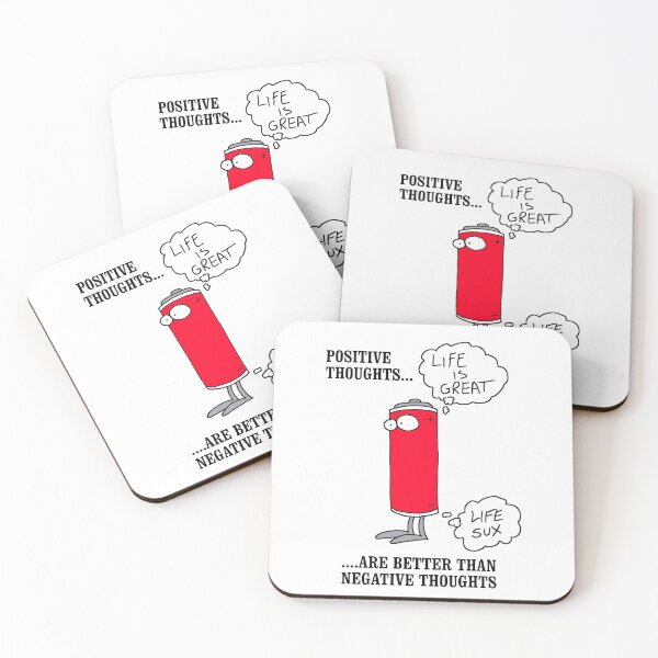 Item preview, Positive Negative thoughts designed and sold by beerman70.