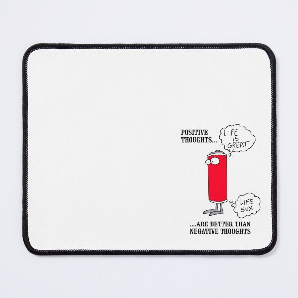 Item preview, Positive Negative thoughts designed and sold by beerman70.