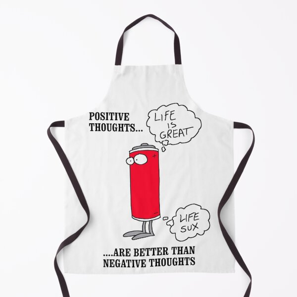 Item preview, Positive Negative thoughts designed and sold by beerman70.