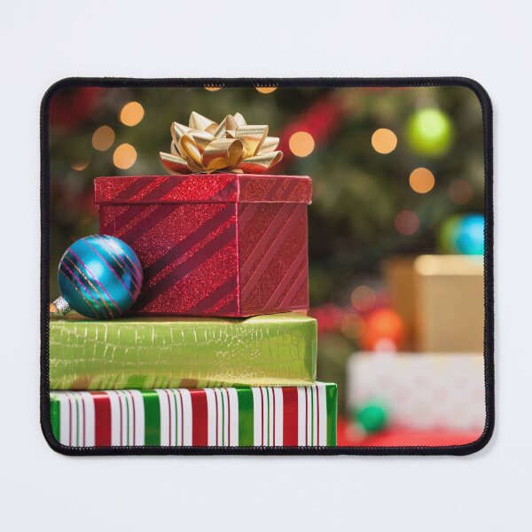 Item preview, Christmas Gifts under a Tree designed and sold by Leslie Banks.