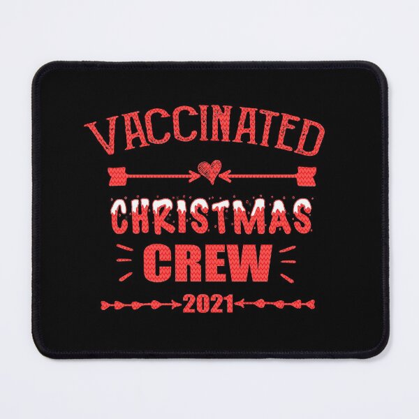 Item preview, Vaccinated Christmas Crew 2021 christmas shirts for family designed and sold by ilias13.