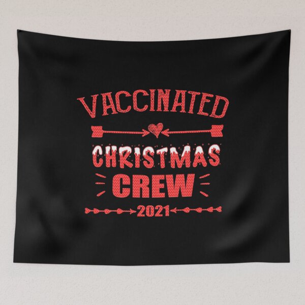 Item preview, Vaccinated Christmas Crew 2021 christmas shirts for family designed and sold by ilias13.
